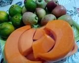 Pas rețetă Nectar din dovleac, mere și fructe citrice 1 fotografie