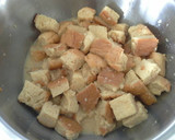 Foto del paso 3 de la receta: Torrijas en molde o torrijas deconstruidas