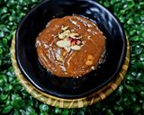 A picture of step 4 of Kuttu atta Halwa.