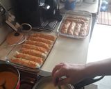 Foto del paso 5 de la receta: Canelones de pollo y acelga