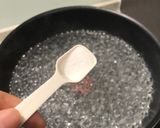 川燙地瓜葉佐素肉醬的食譜步驟1照片