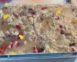 Babka ziemniaczana z wędzonym boczkiem i papryką krok przepisu 4 zdjęcie