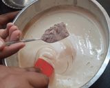 சாக்லேட் ட்ரபுள் கேக்(chocolate truffle cake recipe in tamil) ரெசிபி ஸ்டேப் 6 புகைப்படம்