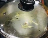 A picture of step 2 of Ginger tea.