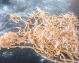 Foto del paso 5 de la receta: Fettuccine o Tallarines caseros con peceto en salsa
