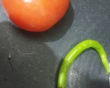 A picture of step 1 of Kofta sabji.