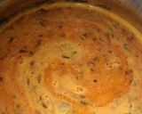 A picture of step 22 of Pulao and rasa.