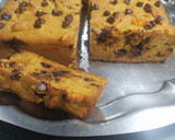 Foto del paso 5 de la receta: Budín integral de boniato y chips de chocolate