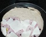 Foto del paso 2 de la receta: Crepe integral con tòfona y pistachos con queso de cabra 🦃 🐑