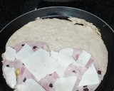 Foto del paso 2 de la receta: Crepe integral con tòfona y pistachos con queso de cabra 🦃 🐑