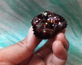 Foto langkah ke 4 dari resep Ting2 kacang oven coklat leleh😊😊.