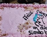Foto del paso 3 de la receta: Torta de las redes sociales para Bianca!!❤️❤️❤️