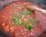 A picture of step 2 of Spaghetti al Ragù di Spada.