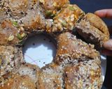 A picture of step 13 of Ragi Savoury Monkey bread.