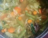 Foto langkah ke 5 dari resep Sayur bening bumbu rimpang.