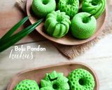 Foto langkah ke 6 dari resep Bolu Pandan Kukus.