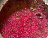 A picture of step 3 of Kokum Coconut curry.