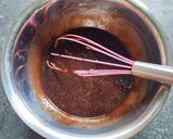 Foto langkah ke 3 dari resep Brookies (Brownies Cookies).