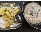 மரவள்ளிக் கிழங்கு மசாலா ரொட்டி(tapioca masala roti recipe in tamil) ரெசிபி ஸ்டேப் 1 புகைப்படம்