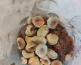 Foto del paso 5 de la receta: 🍫Vasito proteico sabor chocolate con galletas 🍪