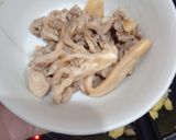 รูปขั้นตอนการทำที่ 2 ของ บะหมี่ผัด,ไข่เจียว,ข้าวโพดอ่อนคีโต
