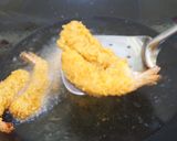 Foto langkah ke 6 dari resep Udang Tempura.