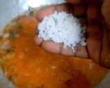 A picture of step 5 of Sponge gourd kadayal.