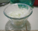 Foto del paso 1 de la receta: Crema de champiñones de un estudiante