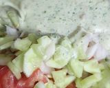 A picture of step 3 of Mix Plate Chana Chaat.