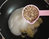 A picture of step 2 of Rice mawa paratha.