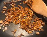 Hình bước làm 4 của món Vegan mapo tofu