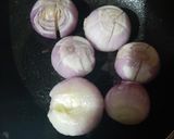 शाही प्याजा (Shahi Pyaza recipe in Hindi) रेसिपी चरण 4 फोटो