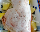 Foto del paso 5 de la receta: Pollo asado al limón