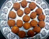 A picture of step 4 of Kachori.