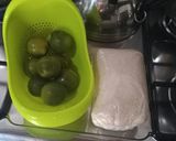 Foto langkah ke 1 dari resep Syrup jeruk nipis ala saya.