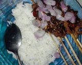 Foto langkah ke 6 dari resep Sate Kambing Sederhana.