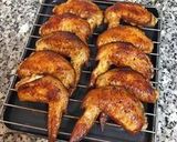 A picture of step 4 of Buffalo Chicken Wings.