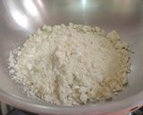 A picture of step 1 of Guilt- Free Rice Flour Dessert/ Chawal Ke Atta Ka Halwa ✨ Celebrating For February Month ✨.