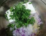A picture of step 2 of Cilantro and Paneer Paratha.