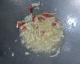 Foto langkah ke 1 dari resep Tumis Daun Pepaya Sosis.