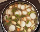 Foto langkah ke 5 dari resep Sup Kacang Merah.