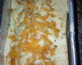 A picture of step 6 of #cakecontest carrot cake.