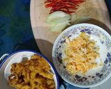 Foto langkah ke 5 dari resep Cumi Krispi Saus Telur Asin.