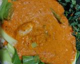 Foto langkah ke 2 dari resep Pepes Tahu Udang Pedas Kemangi.
