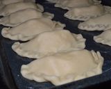 Foto del paso 6 de la receta: Empanadillas de muzzarella y pistachos   (Sambuza)