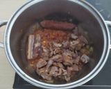 Foto del paso 4 de la receta: Alubias blancas con chorizo
