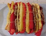 Foto del paso 7 de la receta: Filetes de cerdo con piña, pimientos y puré de patatas