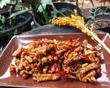 Foto langkah ke 6 dari resep Kering tempe kacang..💖.