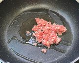 รูปขั้นตอนการทำที่ 2 ของ ข้าวหน้าหมูสับผัดข้าวโพด