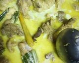 Gambar langkah 4 resipi Ayam Masak Lemak Cilipadi.